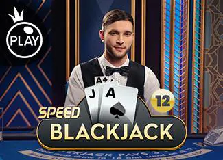 Speed Blackjack 12 - Azure - SpinCity - Zimbabwe