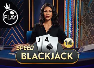 Speed Blackjack 14 - Azure - SpinCity - Zimbabwe
