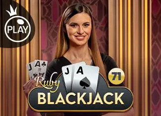 Blackjack 71 - Ruby - SpinCity - Zimbabwe