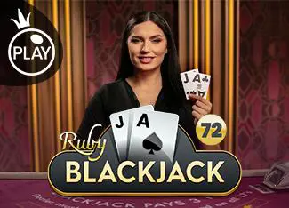 Blackjack 72 - Ruby - SpinCity - Zimbabwe