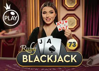 Blackjack 73 - Ruby - SpinCity - Zimbabwe