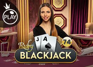 Blackjack 74 - Ruby - SpinCity - Zimbabwe