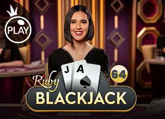 Blackjack 64 - Ruby - SpinCity - Zimbabwe