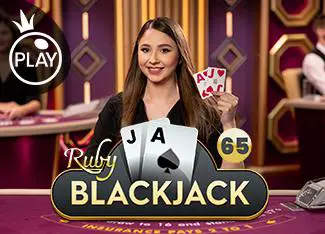Blackjack 65 - Ruby - SpinCity - Zimbabwe