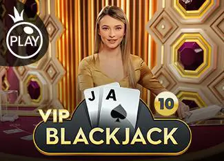 VIP Blackjack 10 - Ruby - SpinCity - Zimbabwe