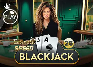 Speed Blackjack 25 - Emerald - SpinCity - Zimbabwe