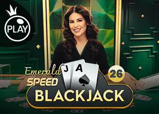 Speed Blackjack 26 - Emerald - SpinCity - Zimbabwe