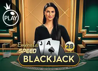 Speed Blackjack 28 - Emerald - SpinCity - Zimbabwe