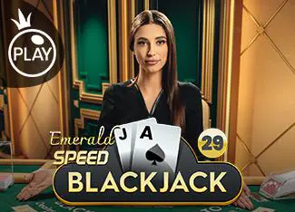 Speed Blackjack 29 - Emerald - SpinCity - Zimbabwe