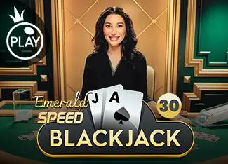 Speed Blackjack 30 - Emerald - SpinCity - Zimbabwe