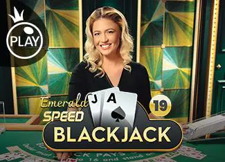 Speed Blackjack 19 - Emerald - SpinCity - Zimbabwe