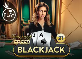 Speed Blackjack 21 - Emerald - SpinCity - Zimbabwe