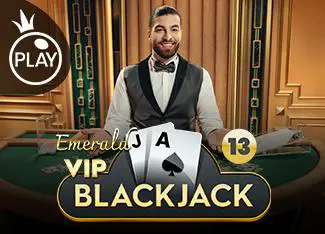 VIP Blackjack 13 – Emerald - SpinCity - Zimbabwe