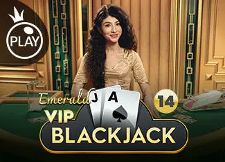 VIP Blackjack 14 - Emerald - SpinCity - Zimbabwe