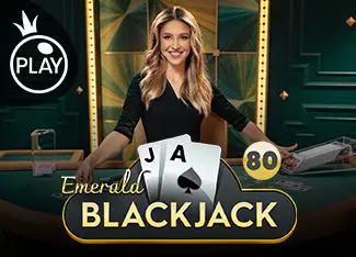 Blackjack 80 - Emerald - SpinCity - Zimbabwe