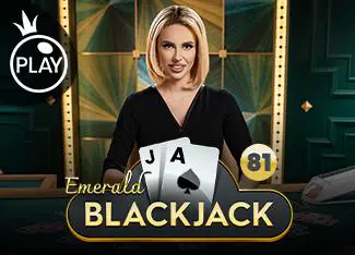Blackjack 81 - Emerald - SpinCity - Zimbabwe