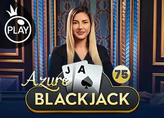 Blackjack 75 - Azure - SpinCity - Zimbabwe