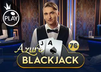 Blackjack 76 - Azure - SpinCity - Zimbabwe