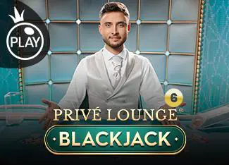 Privé Lounge Blackjack 6 - SpinCity - Zimbabwe
