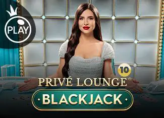 Privé Lounge Blackjack 10 - SpinCity - Zimbabwe