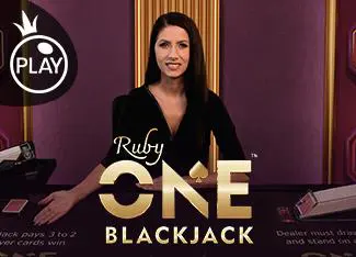 ONE Blackjack 2 - Ruby - SpinCity - Zimbabwe