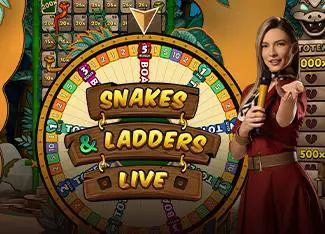 Snake & Ladders Live - SpinCity - Zimbabwe