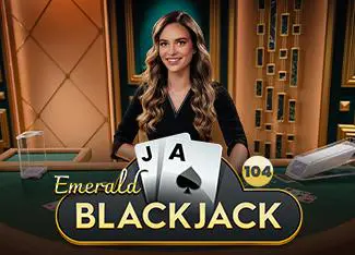 Blackjack 104 - Emerald - SpinCity - Zimbabwe