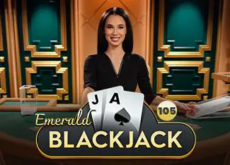 Blackjack 105 - Emerald - SpinCity - Zimbabwe
