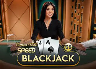 Speed Blackjack 55 - Emerald - SpinCity - Zimbabwe