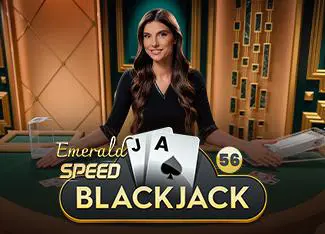 Speed Blackjack 56 - Emerald - SpinCity - Zimbabwe