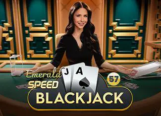 Speed Blackjack 57 - Emerald - SpinCity - Zimbabwe