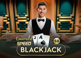 Speed Blackjack 58 - Emerald - SpinCity - Zimbabwe
