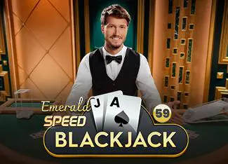Speed Blackjack 59 - Emerald - SpinCity - Zimbabwe