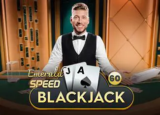 Speed Blackjack 60 - Emerald - SpinCity - Zimbabwe