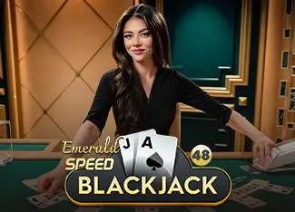 Speed Blackjack 48 - Emerald - SpinCity - Zimbabwe