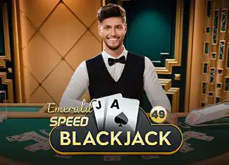 Speed Blackjack 49 - Emerald - SpinCity - Zimbabwe