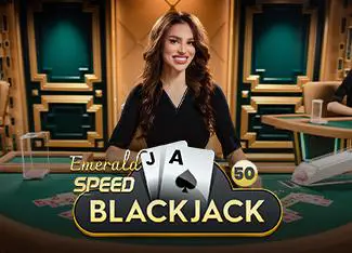 Speed Blackjack 50 - Emerald - SpinCity - Zimbabwe