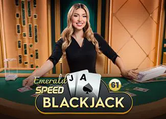 Speed Blackjack 61 - Emerald - SpinCity - Zimbabwe
