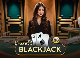 Blackjack 96 - Emerald - SpinCity - Zimbabwe