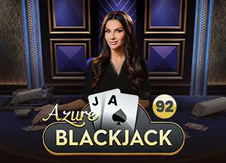Blackjack 92 – Azure - SpinCity - Zimbabwe