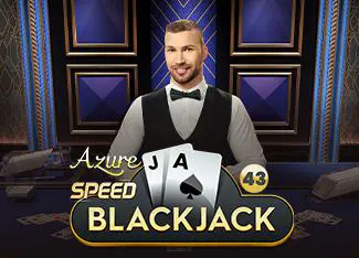 Speed Blackjack 43- Azure - SpinCity - Zimbabwe