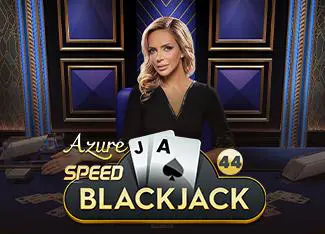 Speed Blackjack 44- Azure - SpinCity - Zimbabwe