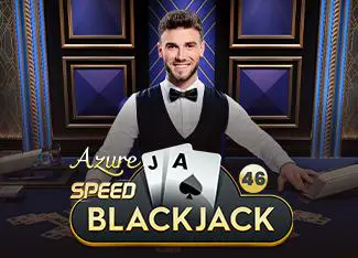 Speed Blackjack 46- Azure - SpinCity - Zimbabwe