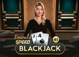 Speed Blackjack 41 – Emerald - SpinCity - Zimbabwe