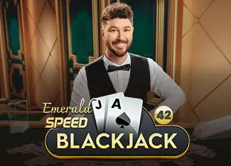 Speed Blackjack 42 - Emerald - SpinCity - Zimbabwe