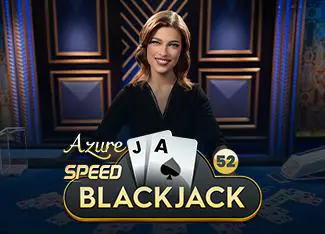 Speed Blackjack 52 – Azure - SpinCity - Zimbabwe
