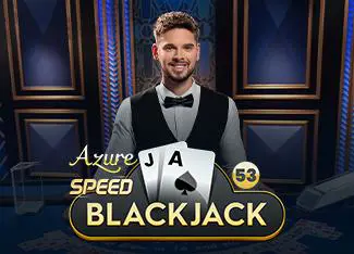 Speed Blackjack 53 – Azure - SpinCity - Zimbabwe