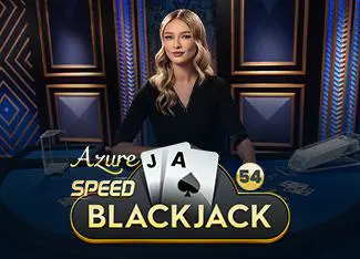 Speed Blackjack 54 – Azure - SpinCity - Zimbabwe