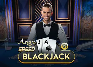 Speed Blackjack 51 – Azure - SpinCity - Zimbabwe