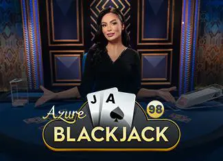 Blackjack 98 – Azure - SpinCity - Zimbabwe